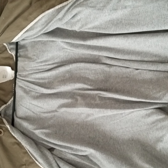 Anthropologie HEI HEI Sequin Sleeve Military Jacket - Picture 10 of 11